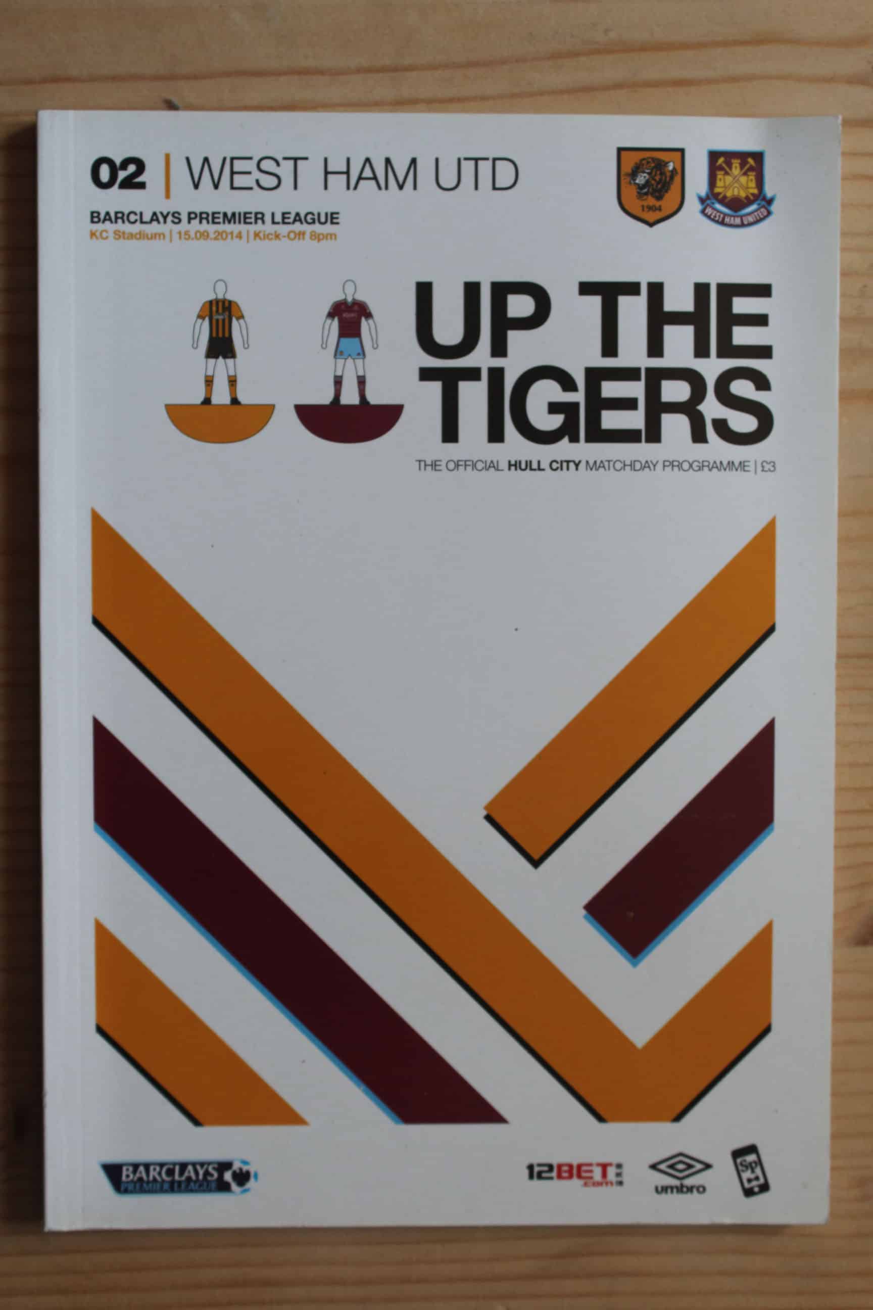 Hull City FC v West Ham United FC